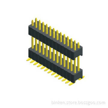 Pin Header Female Socket Btb Electronic PCB Terminal Connector (M127-DDMX2)